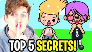 Can We Reveal EVERY HIDDEN SECRET In TOCA LIFE WORLD?! (TOP 5!)