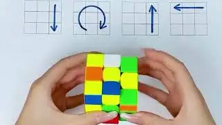 Brain Teaser Magic IQ Cube Puzzle Game  Toy 3x3x3-  , simple Tricks IQ Cube puzzles