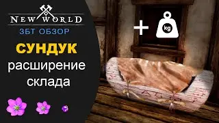 New World ЗБТ СУНДУК АБГРЕЙД СКЛАДА