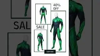 #Takerlama $59 Suicide Squad Kill the Justice League Green Lantern Cosplay Costume #cosplay