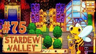 Енот-пасечник и довольные пчелы ☀ Stardew Valley Прохождение #75