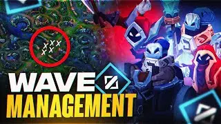 APPRENDRE LA GESTION DE WAVE EN MIDLANE EN UNE VIDEO (Ft Tsugara)