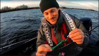 Силикон или поролон? Какие приманки лучше работали на тренировках Pro Anglers League на Чебоксарке.