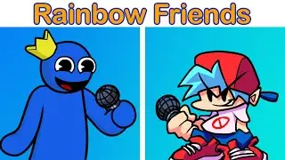 Friday Night Funkin' VS Rainbow Friends DEMO (Roblox Rainbow Friends)(FNF Mod/Hard) 