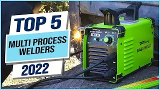 Top 5 Best Multi Process Welders 2023