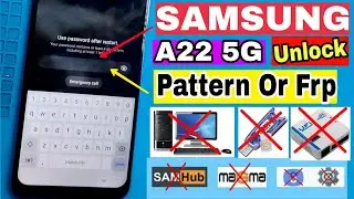 How To UnLock Pattern Lock On Samsung A22 5G New Trick (No Pc) (No Hard Reset) #unlock #mobile