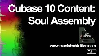 Cubase 10 Content: Soul Assembly Demo