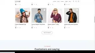 Liami - Fashion Store HTML5 Template products 8