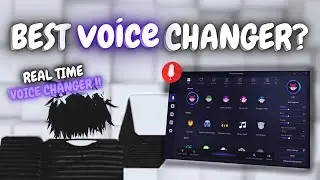 Best FREE Voice Changer For PC In 2024! || (Ai Voices, Real time, Female voice 😲) ✅