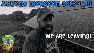 Monsoons & Record Breaking Rain/Flooding in Arizona...