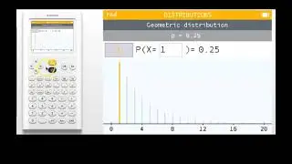 NumWorks Quick Tip 8 Geometric Distributions