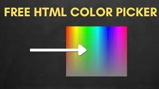 Free HTML color picker | Pick Any Color from a Website or Image in SECONDS!