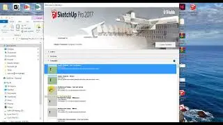 How to install Sketchup 2017