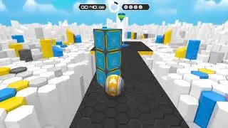 GyroSphere Trials Gameplay (PC game).