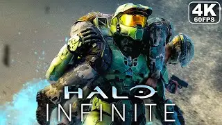 HALO INFINITE All Cutscenes Full Movie (4K 60FPS)