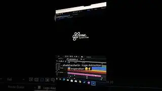 Logo Animation shot by sheikh sohel #logoanimation #logointro #logoreveal #adobeaftereffects