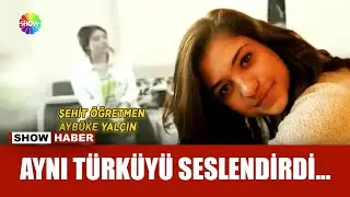 Aybüke öğretmenin hayatı film oluyor