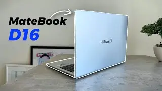 Huawei MateBook D16 (2024) REVIEW - 13th Gen Intel i9, Fullview Display, All Day Battery! 🔥