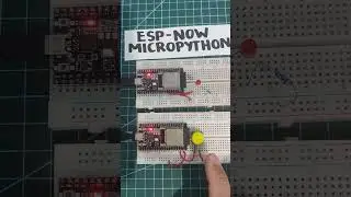 Exploring ESP-NOW in MicroPython: A Learner’s Guide #micropython #espnow #esp32 #shorts