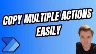 Copy action in Power Automate  (one or many)