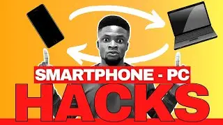 3 Smartphone-PC Hacks | Phone as PC Webcam | Chrome Remote Desktop | Project with Phone