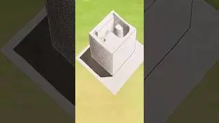 👉Dibuja la letra P en 3D 🔶️