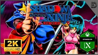 SHADOW OF THE NINJA REBORN | A VOLTA DE UM CLÁSSICO!