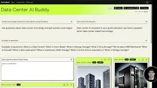PartyRock AI Powered Data Center Buddy