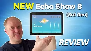 Echo Show 8 (3rd Gen) FULL REVIEW - Should YOU buy it?