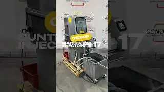 Инъектор Gunther Injektor PI 17. Шприцевание мяса #мясопереработка #machine #food  gunther injector