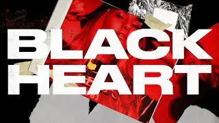 Natalie 2V - Black Heart (Official Lyric Video)