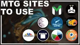 MTG Websites You Need To Use - Pricing, Deck Building, Info & News [MTG / Magic: The Gathering]