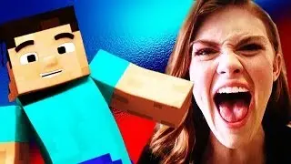 ANNOYING Teen GIRLS TROLLED on MINECRAFT