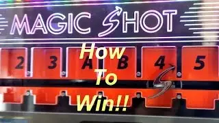 How to win Magic Shot/I-Cube/Cash Cube! Arcade Machine Tips & Tricks!