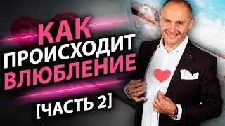 Как происходит влюбление? Часть 2. Как выглядит схематически процесс влюбления мужчин?