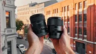 Might be time to part ways with these lenses? - Sony 85mm & Sony 20mm - Berlin street photography.