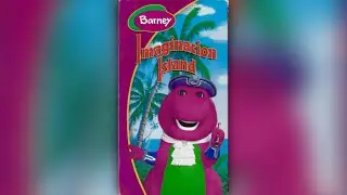 Barney’s Imagination Island (1994) - 2004 VHS