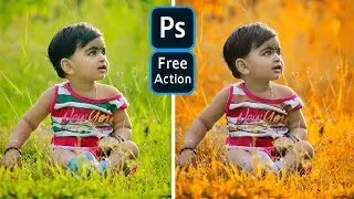 How To Change Background Color In Photoshop - How To Create An Action In Photoshop