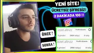 4 DAKİKADA 100 TAKİPÇİ  - İNSTAGRAM TAKİPÇİ ARTTIRMA