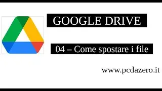 Google Drive - Come spostare file