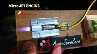 Micro JET ENGINE || Mesin Jet Mikro miniature