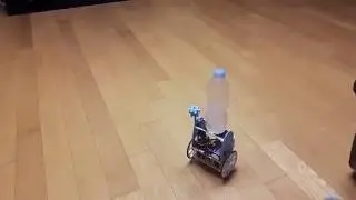 BROBOT (self balancing robot with Arduino)