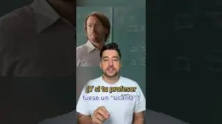 ¿Y si tu profesor fuera un as*s*no a sueldo?