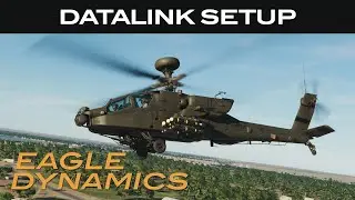 DCS: AH-64D Datalink Setup