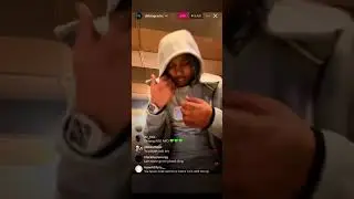 Dthang Show Money & Do Notti bop on IG* Live 😨‼️#shorts #video #viral