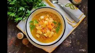 Суп с корейской морковью