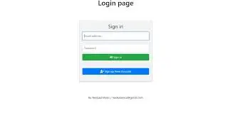 Login and Registration system with PHP and and MySQL