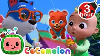 Hey Diddle Diddle (Stage Play at the Park) | Cocomelon - Nursery Rhymes | Fun Cartoons For Kids