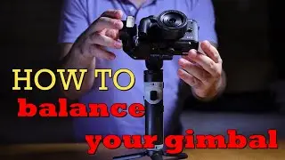 Crane M2S Gimbal + Canon Mirrorless: Ultimate Balancing Guide | ZHIYUN-TECH