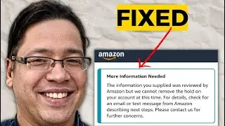 How To Get Your Amazon Account Off Hold 2023 (Quick Method)